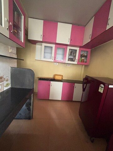 Kitchen in 1 RK Apartment at Paya CHS Aundh, Aundh – for Rent