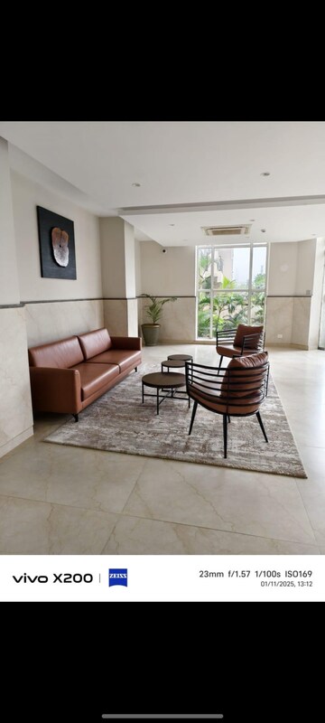 Living Room in 3 BHK Apartment at ATS Triumph, Sector 104 – for Rent