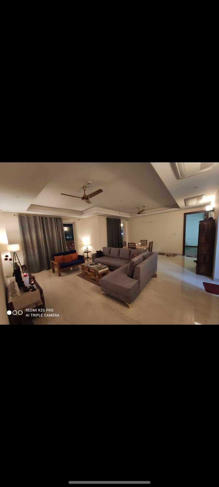 Living Room, ats-triumph 3 Bedroom 2290 Sq.Ft. Apartment In Sector 104 Gurgaon 8960760