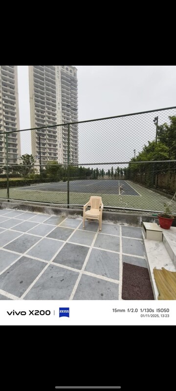 Balcony in 3 BHK Apartment at ATS Triumph, Sector 104 – for Rent