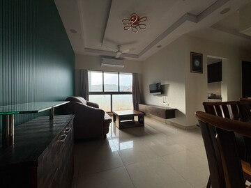Living Room in 2 BHK Apartment at The Wadhwa Promenade, Ghatkopar West – for Rent