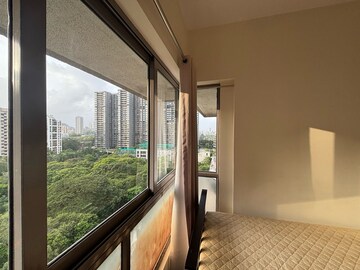 Balcony in 2 BHK Apartment at The Wadhwa Promenade, Ghatkopar West – for Rent
