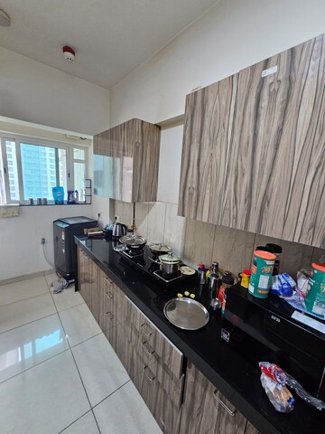 Kitchen in 1 BHK Apartment at Sheth Vasant Oasis, Andheri East – for Rent