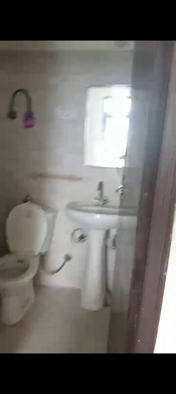 Bathroom in 2.5 BHK Apartment at Devika Gold Homz, Sector 1 Greater Noida – for Rent