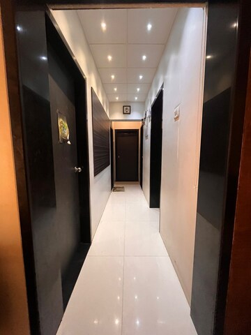 Building Lobby in 2.5 BHK Apartment at Uma Sparta, Ghodbunder Road – for Sale