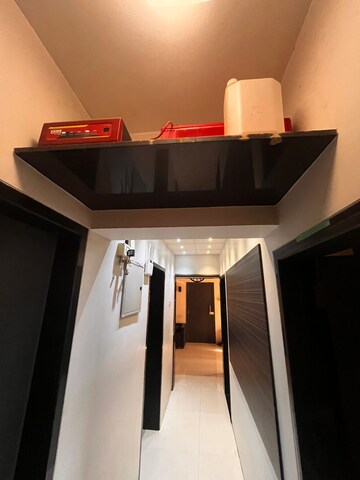 Kitchen in 2.5 BHK Apartment at Uma Sparta, Ghodbunder Road – for Sale