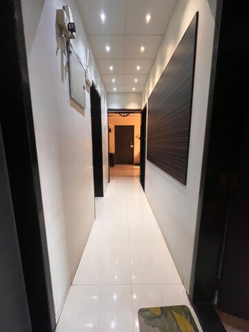 Building Lobby in 2.5 BHK Apartment at Uma Sparta, Ghodbunder Road – for Sale