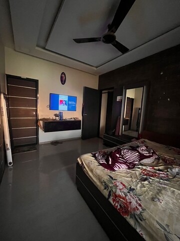 Bedroom in 2.5 BHK Apartment at Uma Sparta, Ghodbunder Road – for Sale