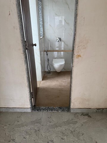 Bathroom in 3 BHK Apartment at Mahim West – for Rent