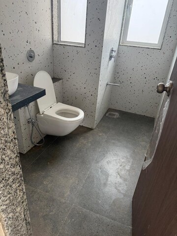 Bathroom in 3 BHK Apartment at Mahim West – for Rent