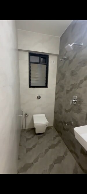 Bathroom in 1 BHK Apartment at Kandivali East – for Sale