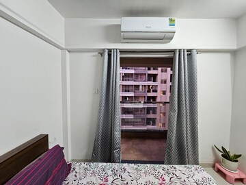 Bedroom in 2 BHK Apartment at Choice Goodwill Breeza, Dhanori – for Rent
