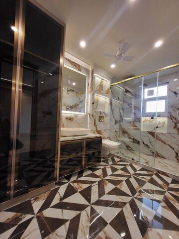 Staircase in 4 BHK Builder Floor at DLF Express Greens, Manesar Sector 1a – for Rent