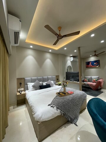 Team Area in 4 BHK Builder Floor at DLF Express Greens, Manesar Sector 1a – for Rent