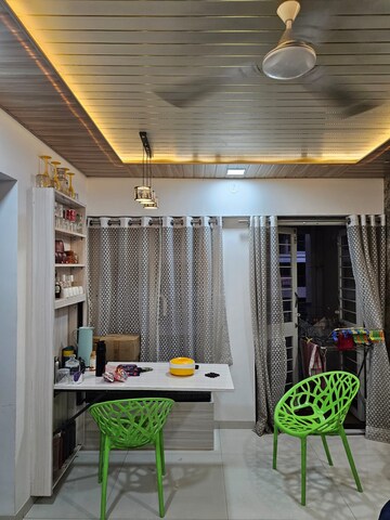 Living Room in 2 BHK Apartment at Choice Goodwill Breeza, Dhanori – for Rent