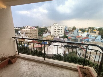 Balcony in 3 BHK Apartment at Plama Heights, Hennur – for Sale