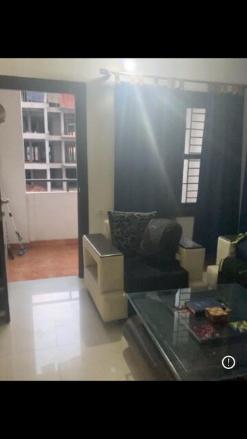 Living Room in 2 BHK Apartment at Greenwood Apartment, Gomti Nagar – for Rent