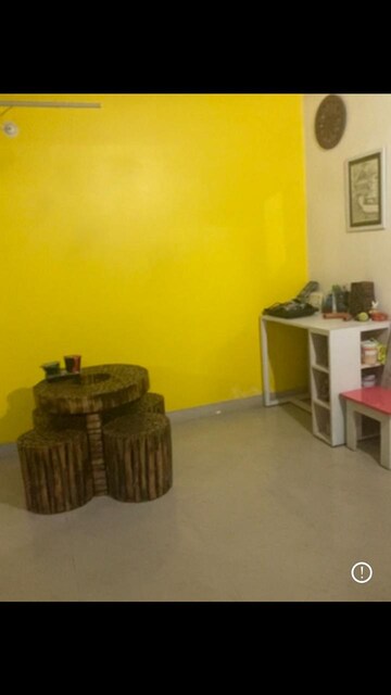 Living Room in 2 BHK Apartment at Greenwood Apartment, Gomti Nagar – for Rent