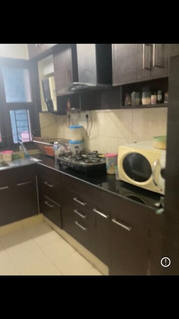 Kitchen in 2 BHK Apartment at Greenwood Apartment, Gomti Nagar – for Rent