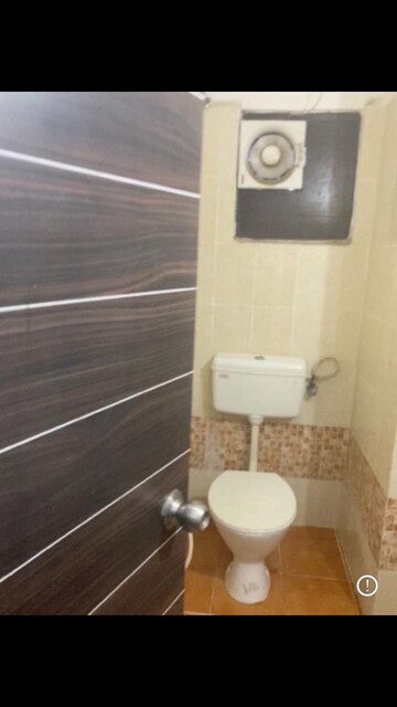 Bathroom in 2 BHK Apartment at Greenwood Apartment, Gomti Nagar – for Rent