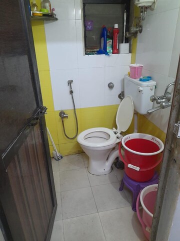 Bathroom in 1 BHK Apartment at Vinayak Residency Kharghar, Kharghar Sector 12 – for Sale