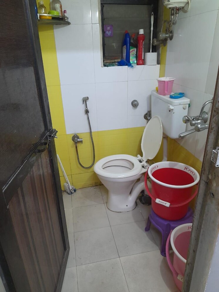 Bathroom, vinayak-residency-kharghar 1 Bedroom 650 Sq.Ft. Apartment In Kharghar Sector 12 Navi Mumbai 8960800