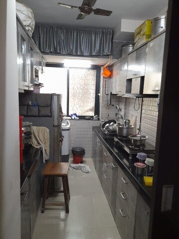 Kitchen in 1 BHK Apartment at Vinayak Residency Kharghar, Kharghar Sector 12 – for Sale