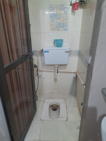 Bathroom in 1 BHK Apartment at Vinayak Residency Kharghar, Kharghar Sector 12 – for Sale