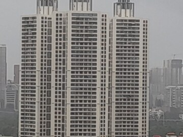 4 BHK Apartment – Exterior View View at Oberoi Realty Woods, Goregaon East - for Rent