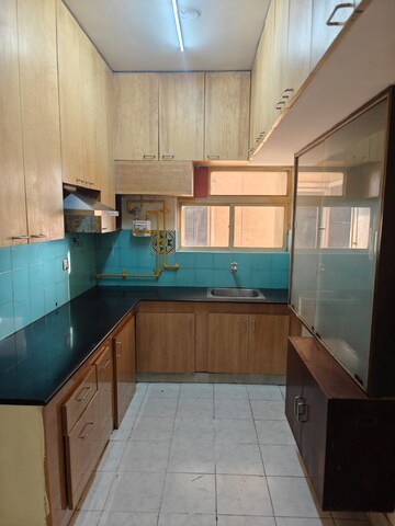 Kitchen in 2 BHK Apartment at Kolte Patil Whispering Meadows, Rmv 2nd Stage – for Rent