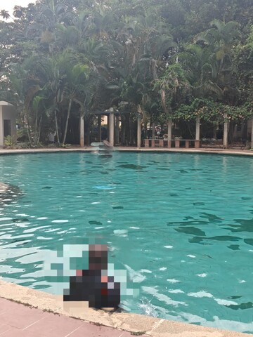Swimming Pool in 2 BHK Apartment at Kolte Patil Whispering Meadows, Rmv 2nd Stage – for Rent
