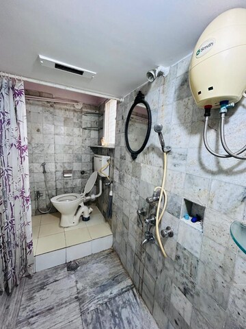 Bathroom in 2 BHK Apartment at Andheri West – for Rent