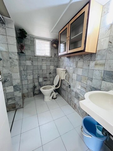 Bathroom in 2 BHK Apartment at Andheri West – for Rent