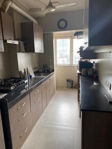 Kitchen in 3 BHK Apartment at Worli – for Rent