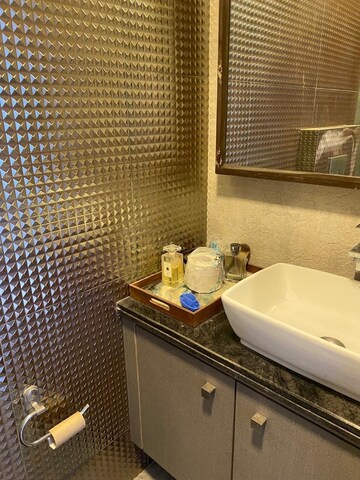 Balcony in 3 BHK Apartment at Worli – for Rent