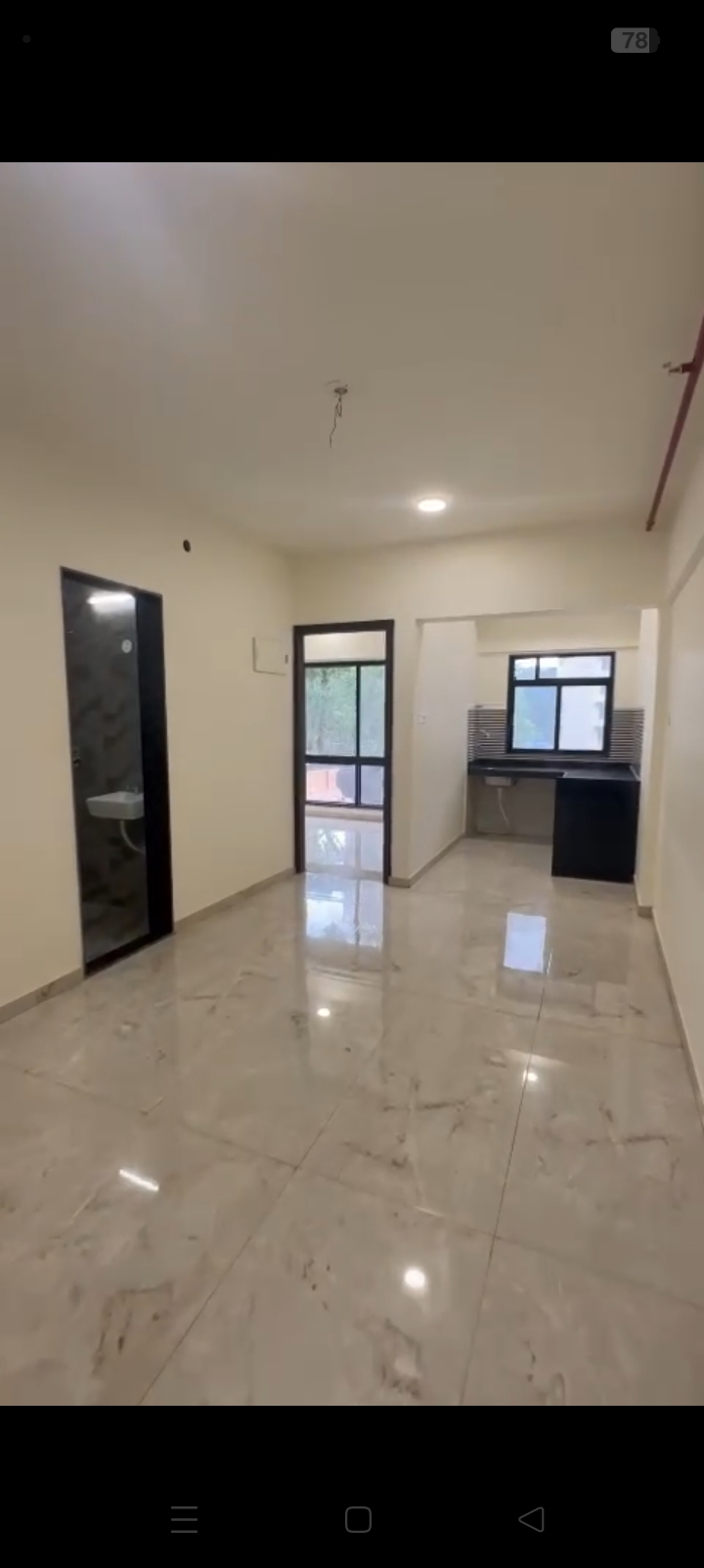 1 BHK + Servant Room Apartment For Sale in Paton Towers Kandivali ea