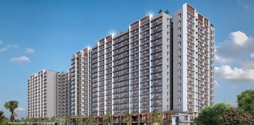  Office Space – Exterior View View at Godrej Urban Park, Chandivali - for Rent