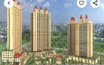 2 BHK Apartment For Sale in Cosmos Jewels Ruby, Ghodbunder Road
