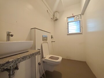 Bathroom in 2 BHK Apartment at Godrej City, Poyanje – for Rent