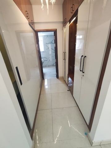 Building Lobby in 3.5 BHK Apartment at Rishita Manhattan, Gomti Nagar – for Rent