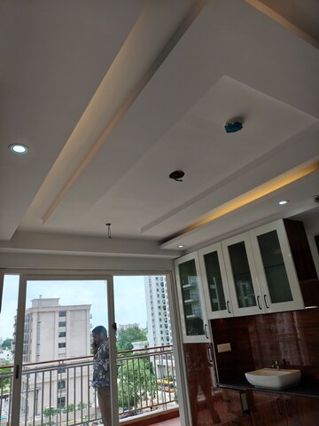 3.5 BHK Apartment – Exterior View View at Rishita Manhattan, Gomti Nagar - for Rent