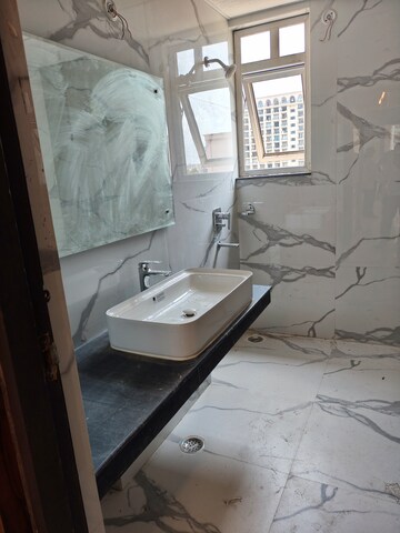 Bathroom in 3.5 BHK Apartment at Rishita Manhattan, Gomti Nagar – for Rent