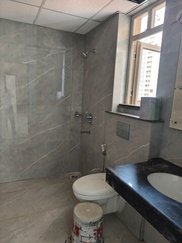 Bathroom in 3.5 BHK Apartment at Rishita Manhattan, Gomti Nagar – for Rent