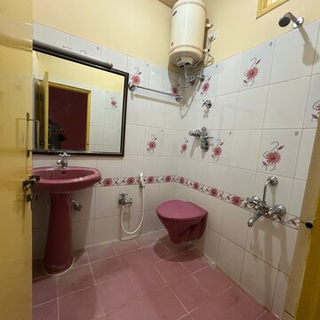 Bathroom in 4 BHK Independent House at Kurubarahalli – for Rent