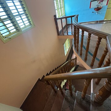 Staircase in 4 BHK Independent House at Kurubarahalli – for Rent