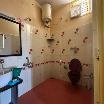 Bathroom in 4 BHK Independent House at Kurubarahalli – for Rent