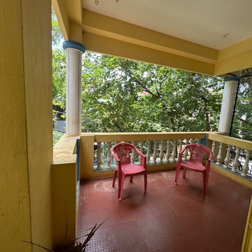 Balcony in 4 BHK Independent House at Kurubarahalli – for Rent