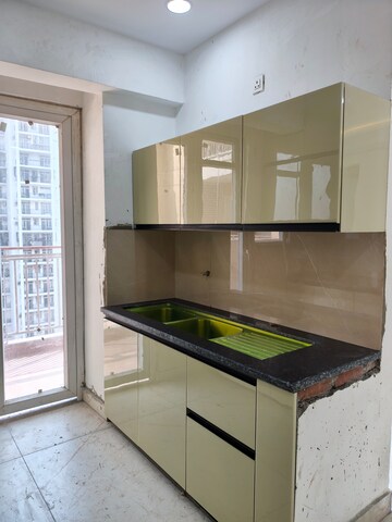 Kitchen in 3.5 BHK Apartment at Rishita Manhattan, Gomti Nagar – for Rent