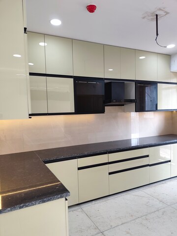 Kitchen in 3.5 BHK Apartment at Rishita Manhattan, Gomti Nagar – for Rent