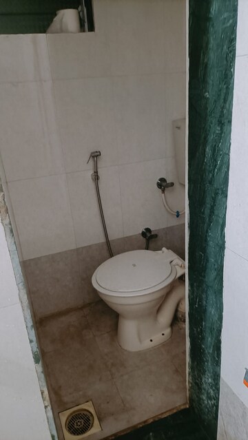 Bathroom in 1 BHK Apartment at SK Heights, Ghansoli – for Rent